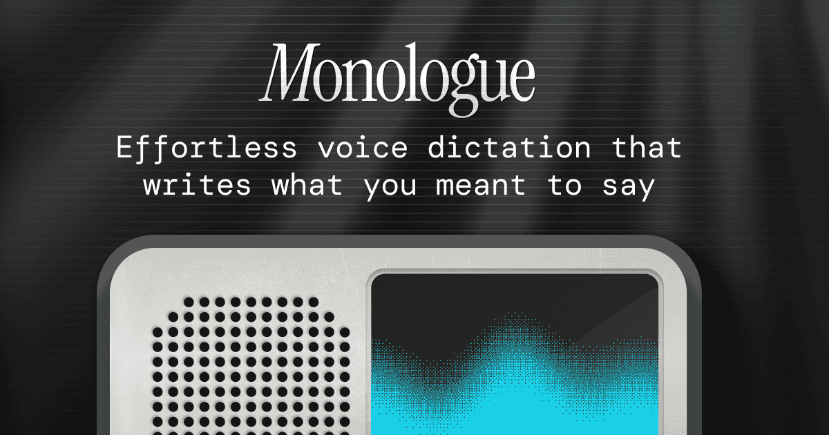 Monologue