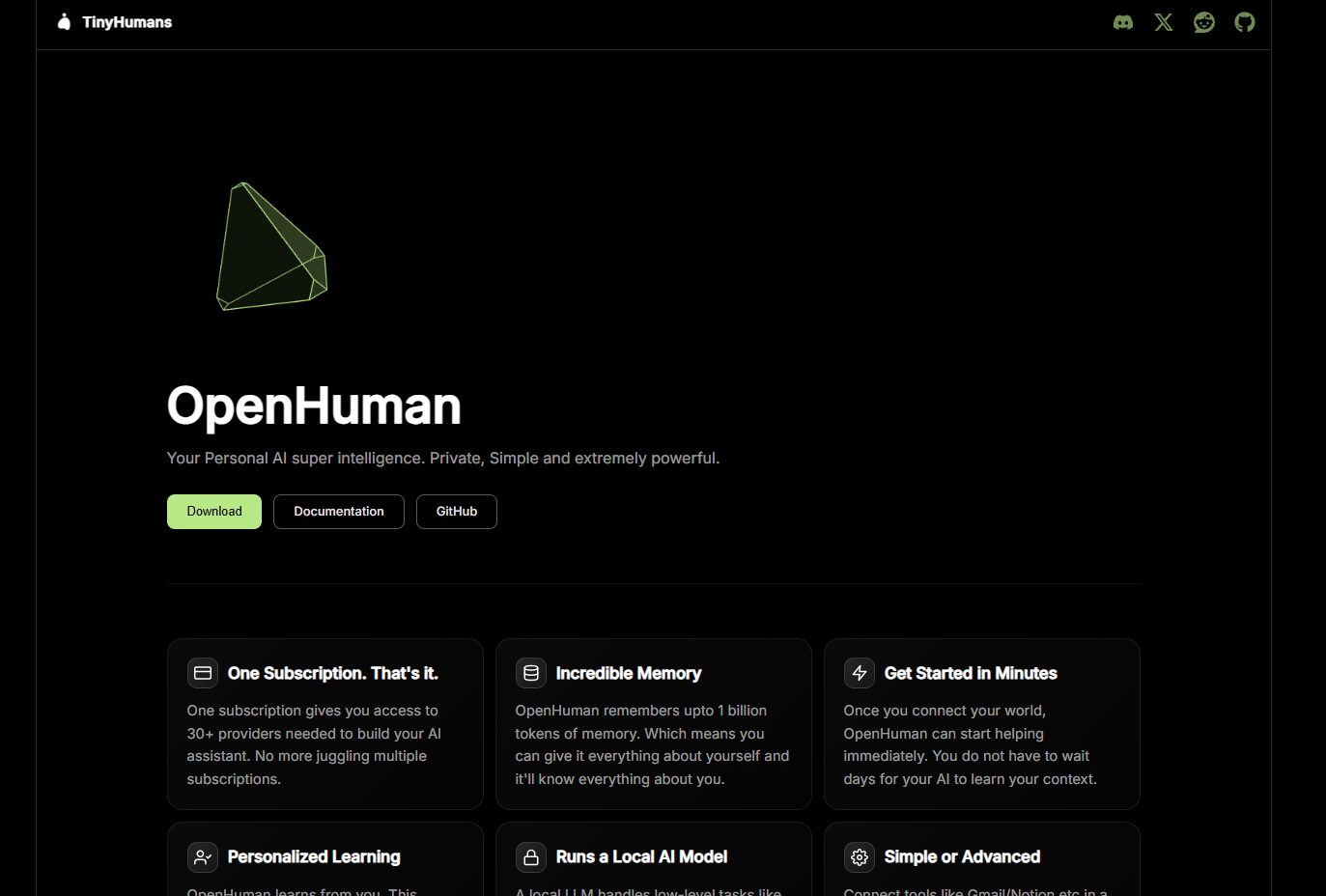 Openhuman