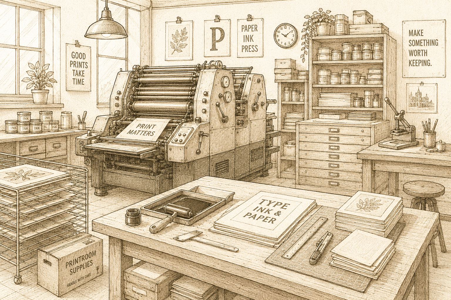 印所Printroom