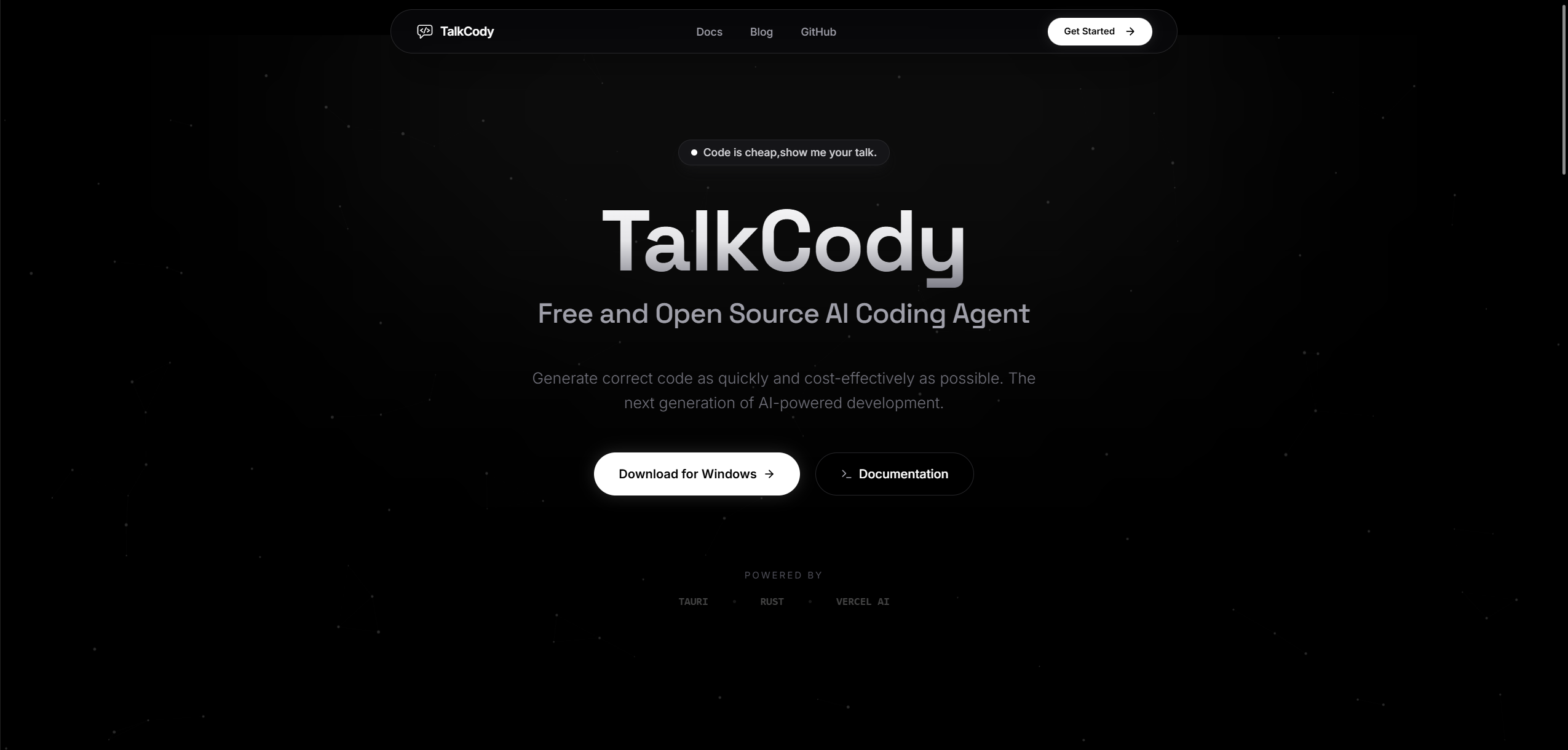 TalkCody
