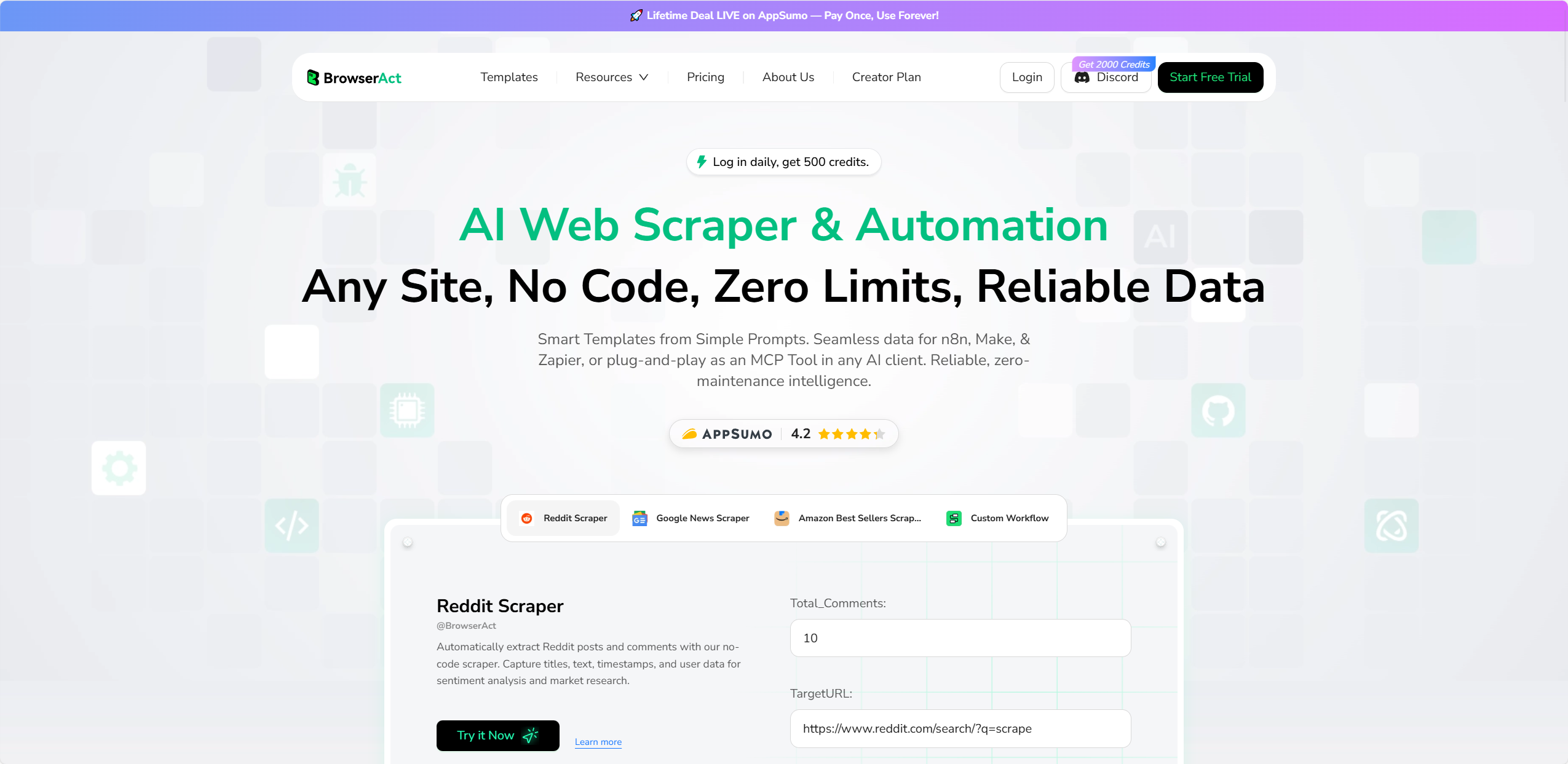BrowserAct