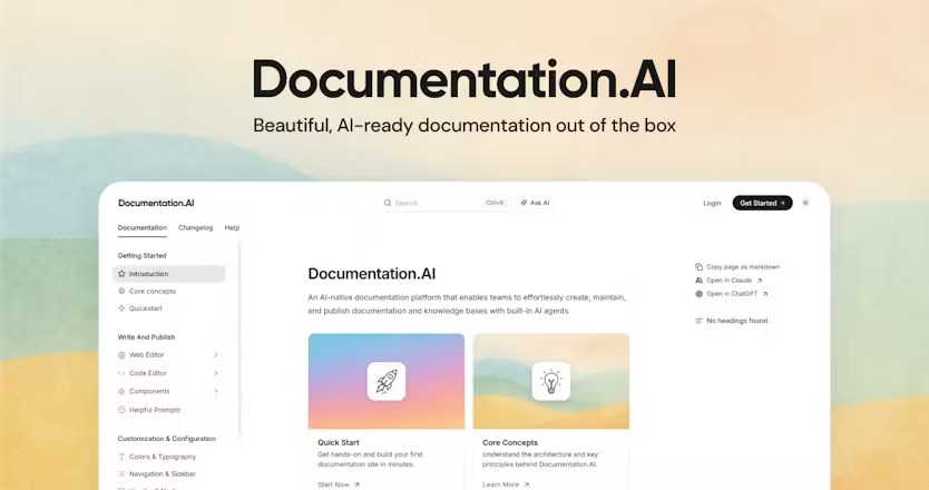 Documentation AI