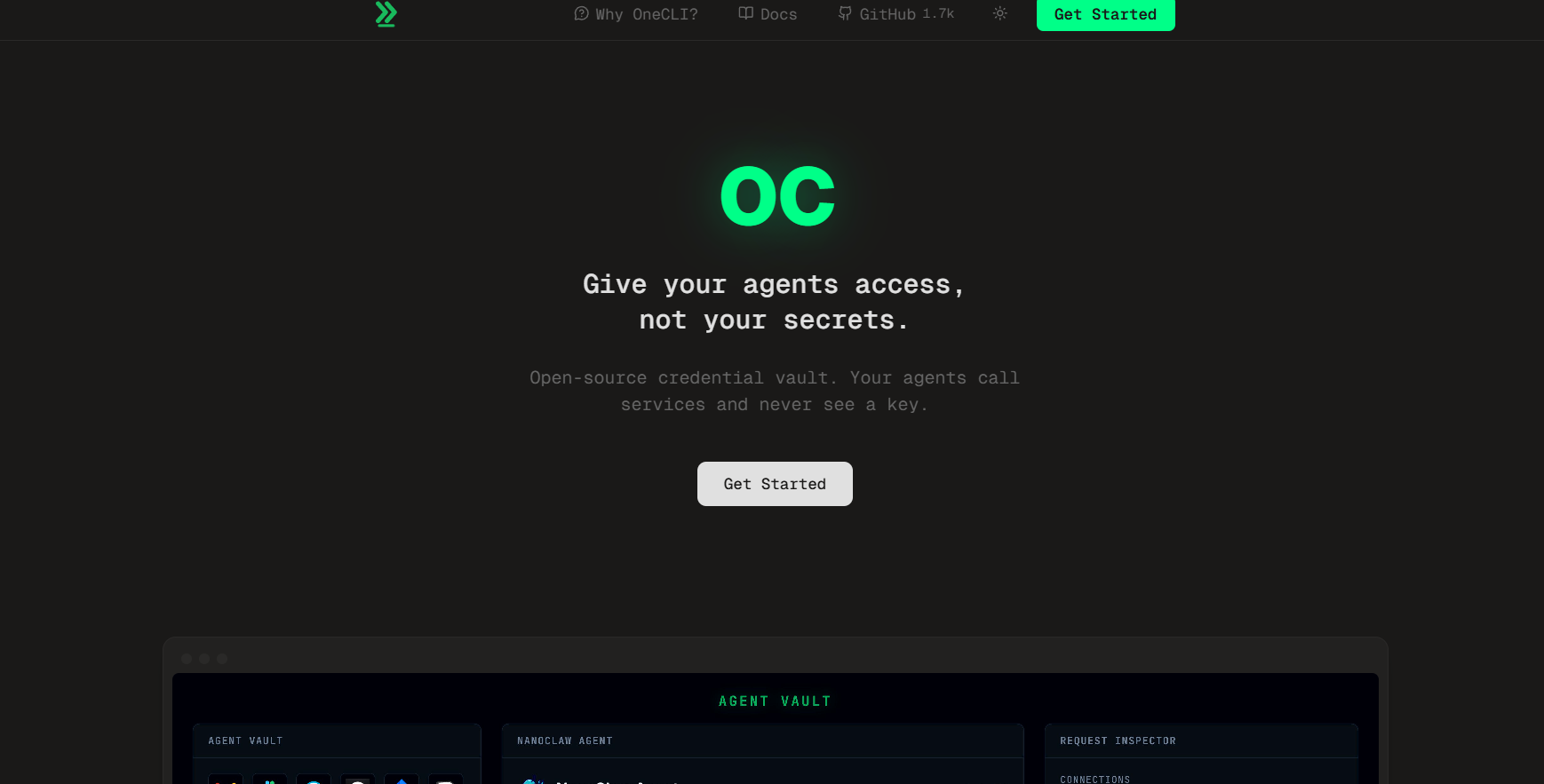 OneCLI