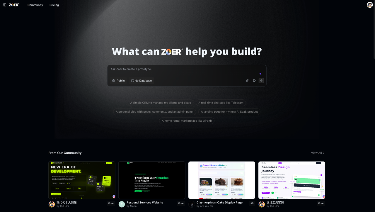 ZOER