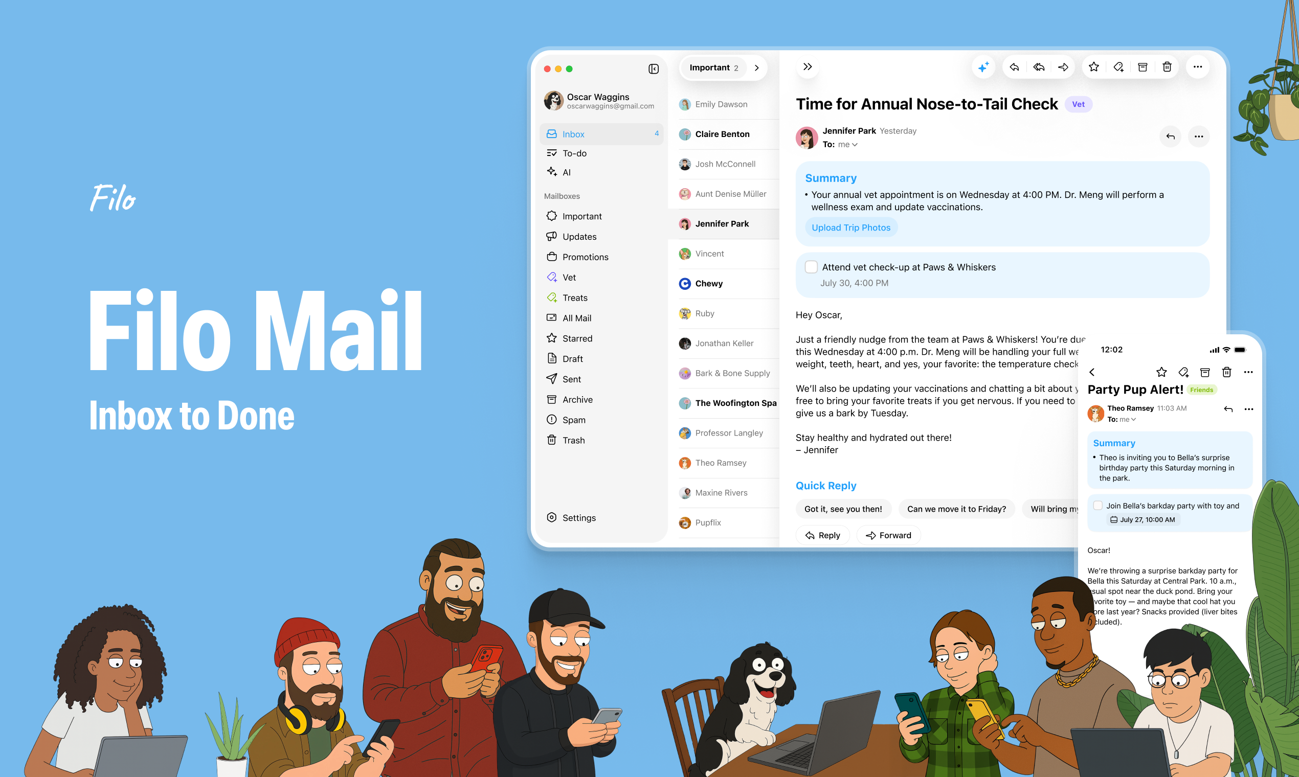 Filo Mail