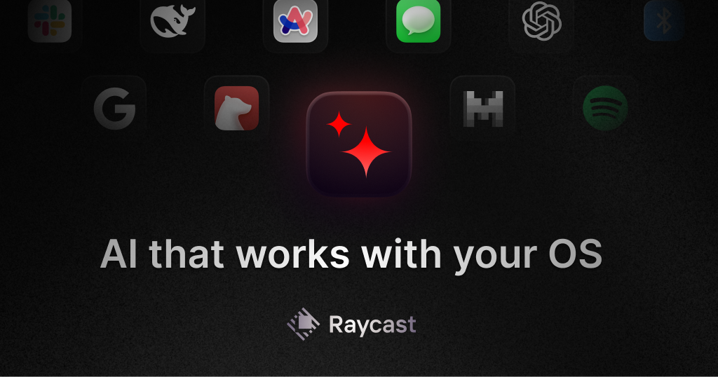 Raycast AI