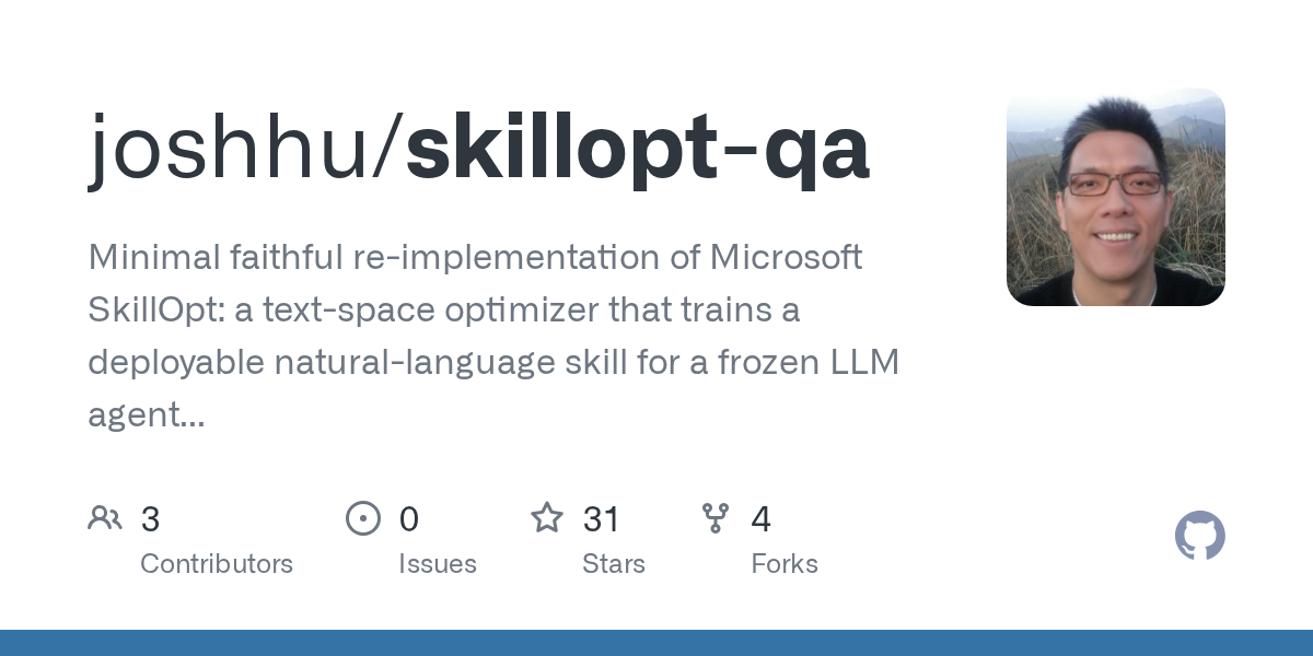 SkillOpt-QA
