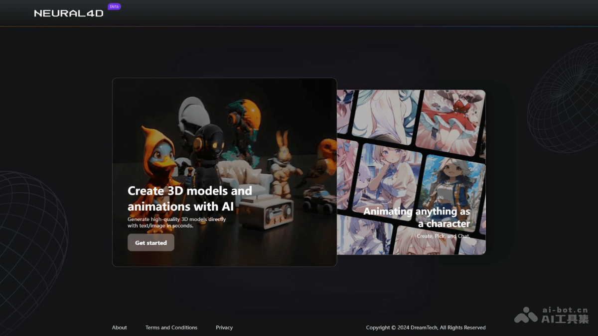 Neural4D
