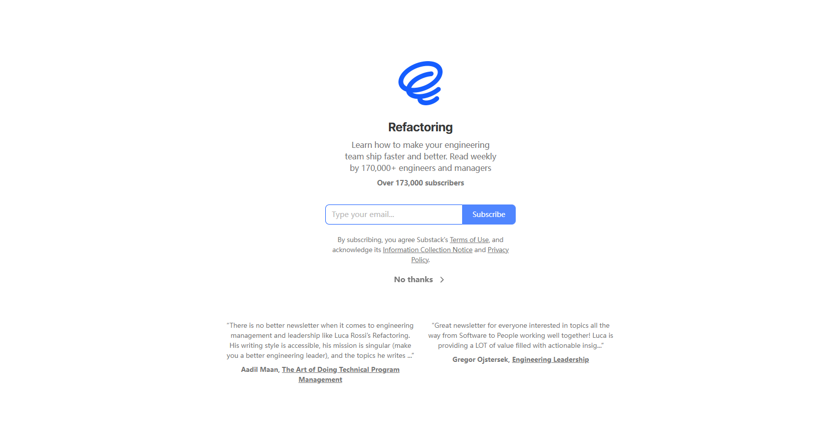 Refactoring