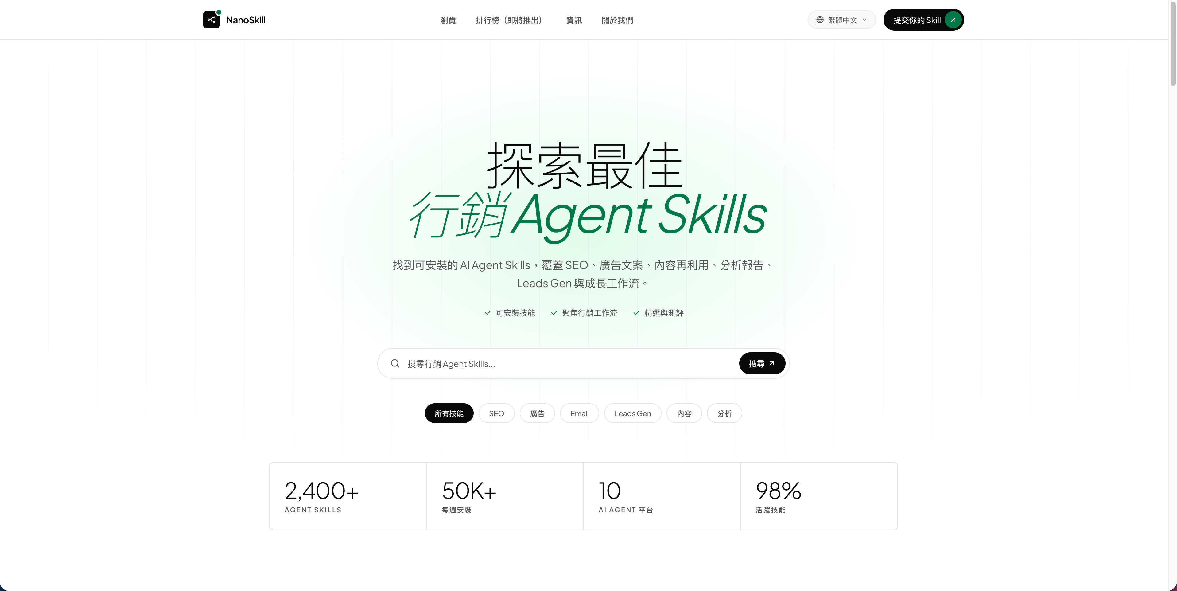NanoSkill