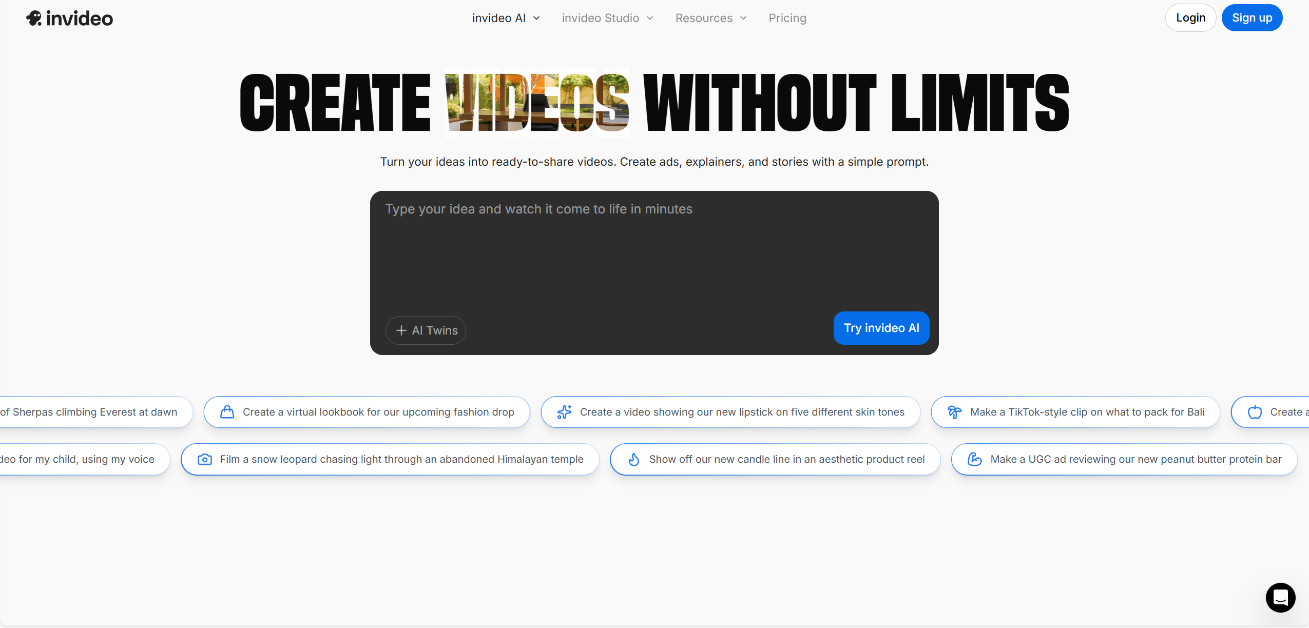 Invideo