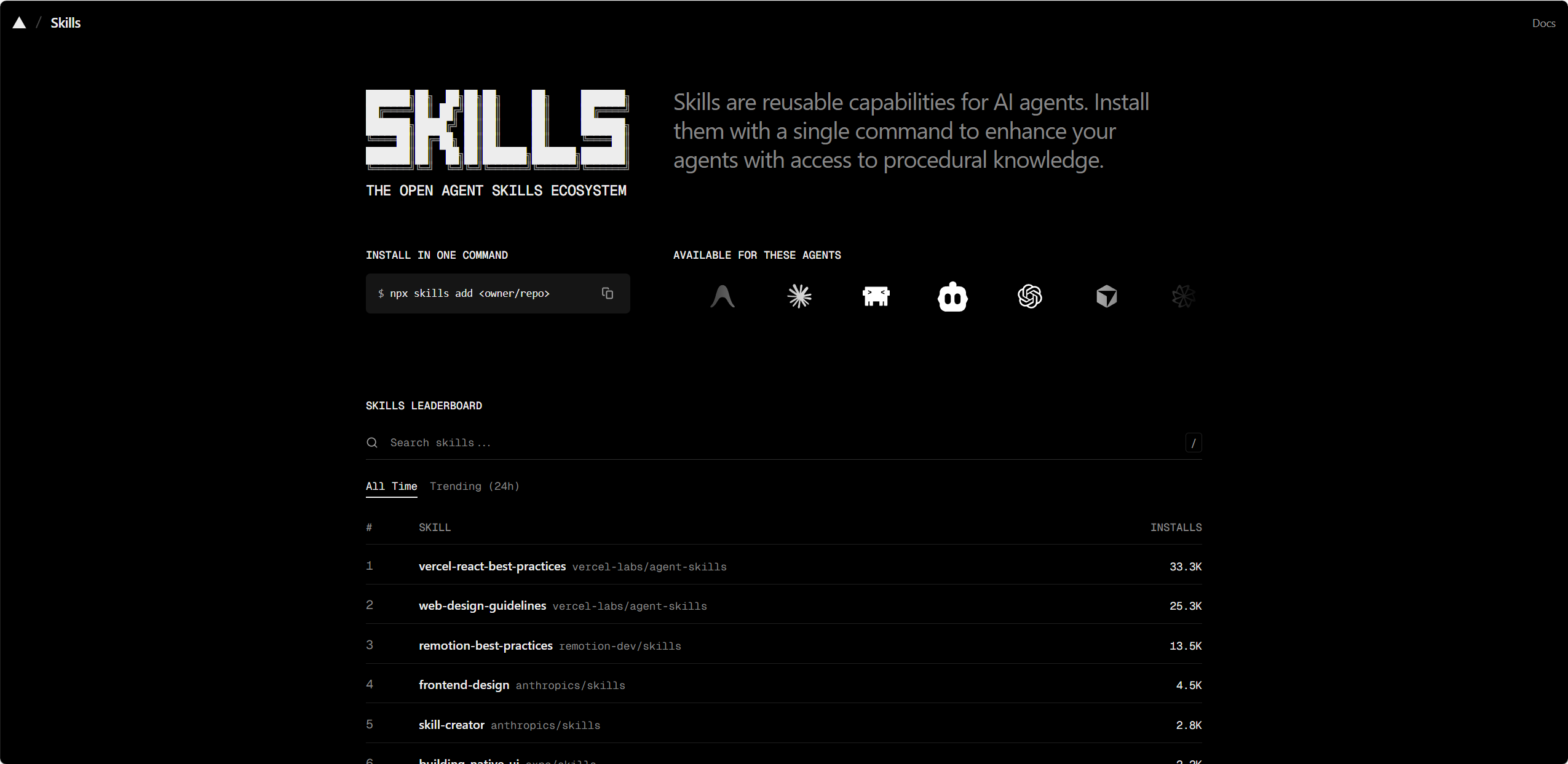 Skills