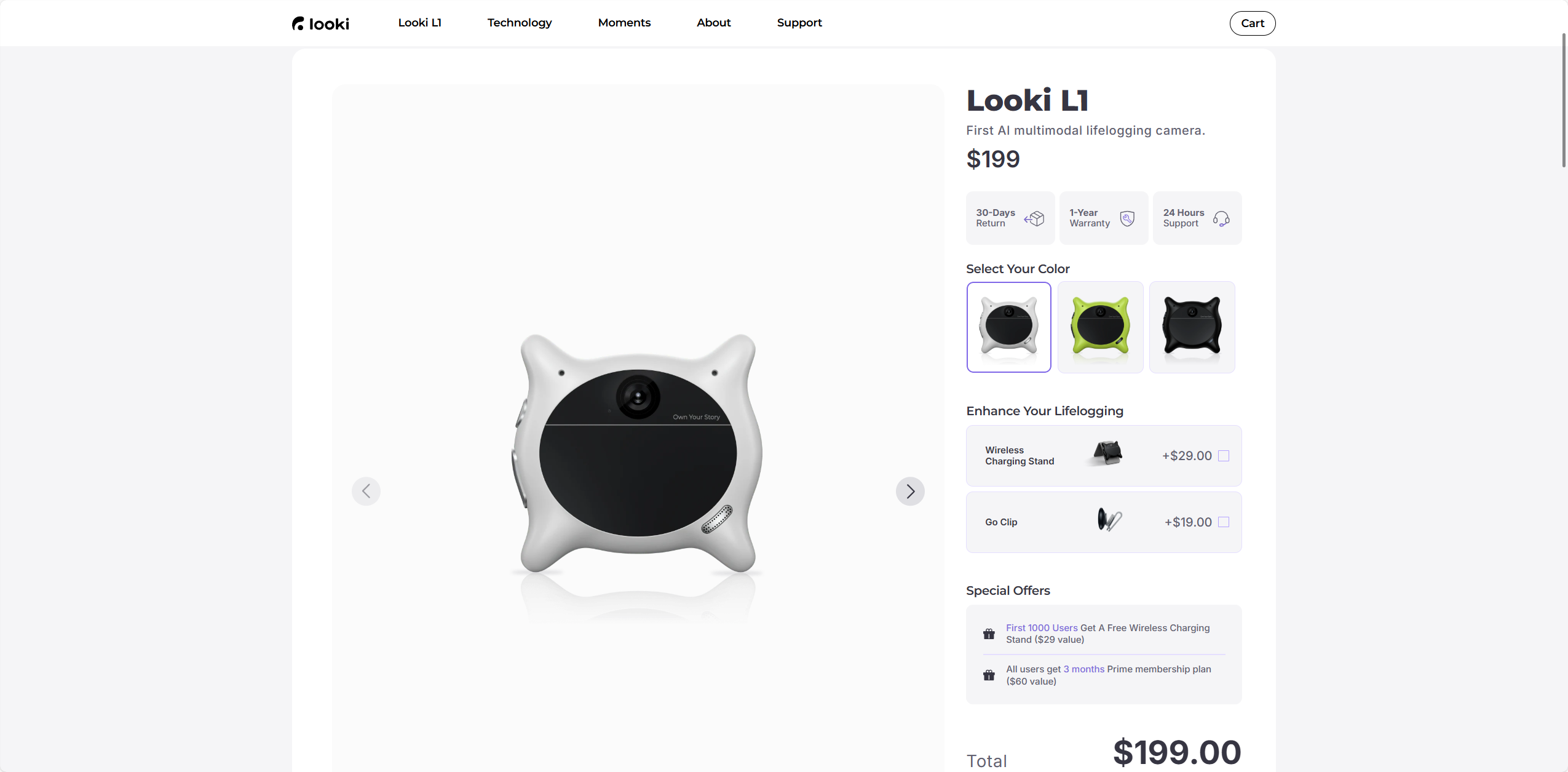 Looki L1