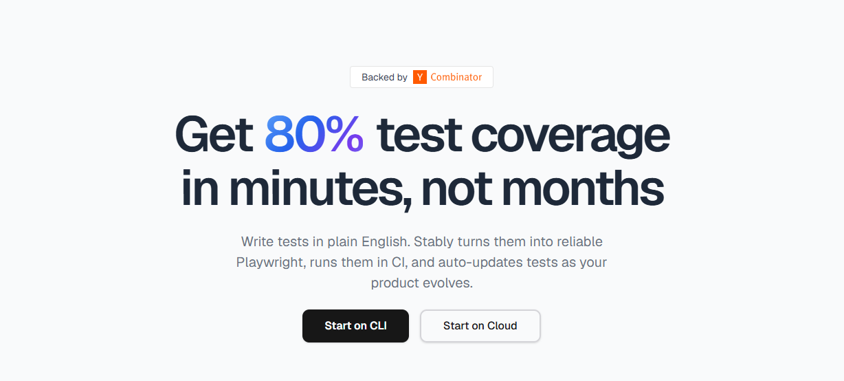 Stably