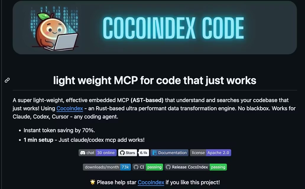 CocoIndex-Code