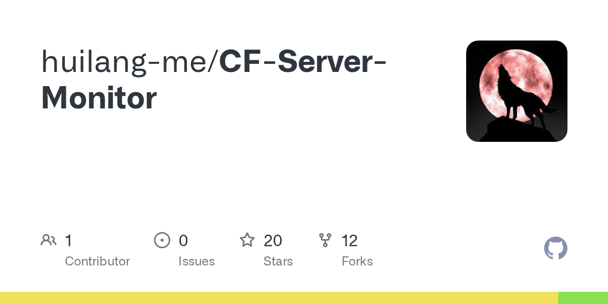 CF-Server-Monitor-Pro