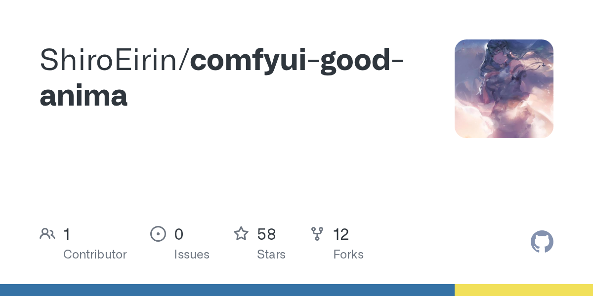 ComfyUI Good Anima