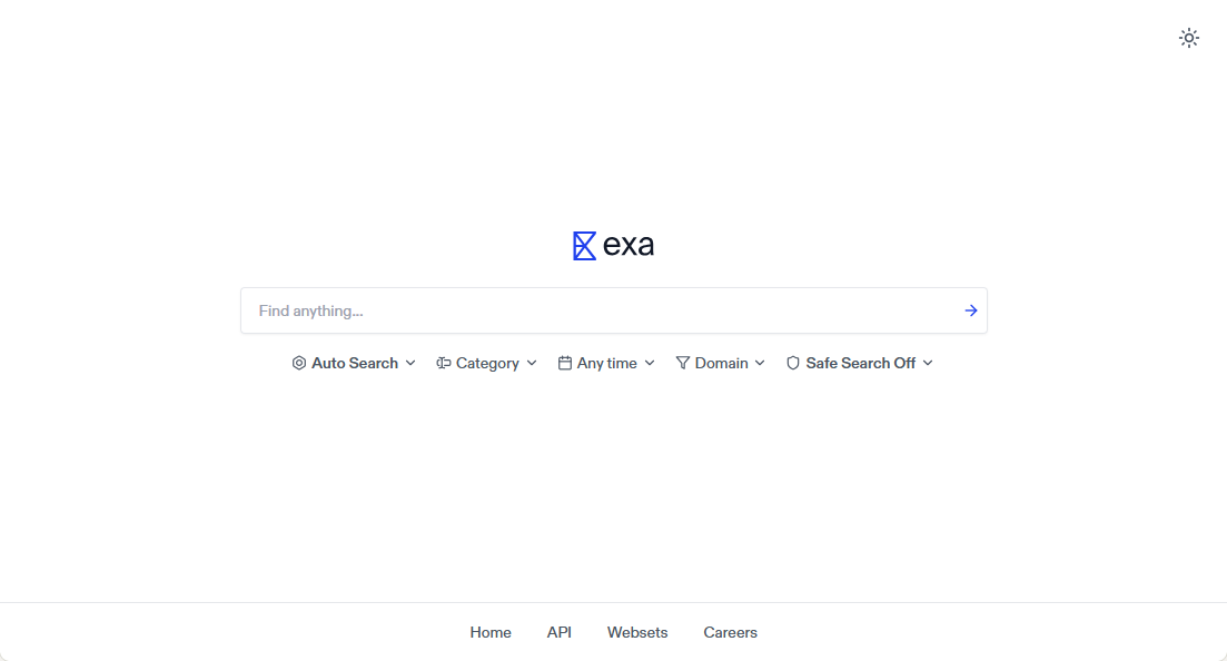 Exa Search