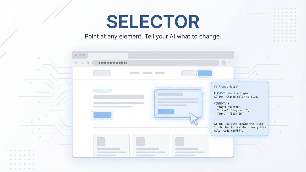 Selector