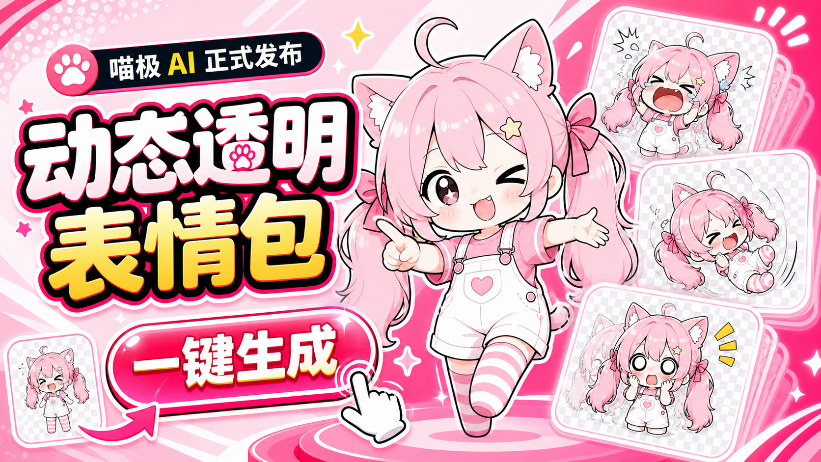 喵极 AI