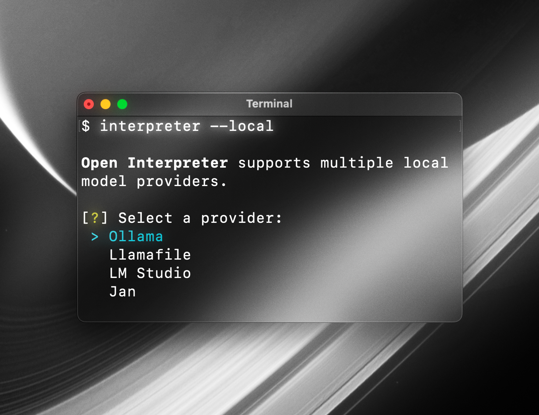Open Interpreter
