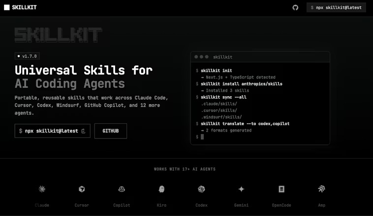 SkillKit