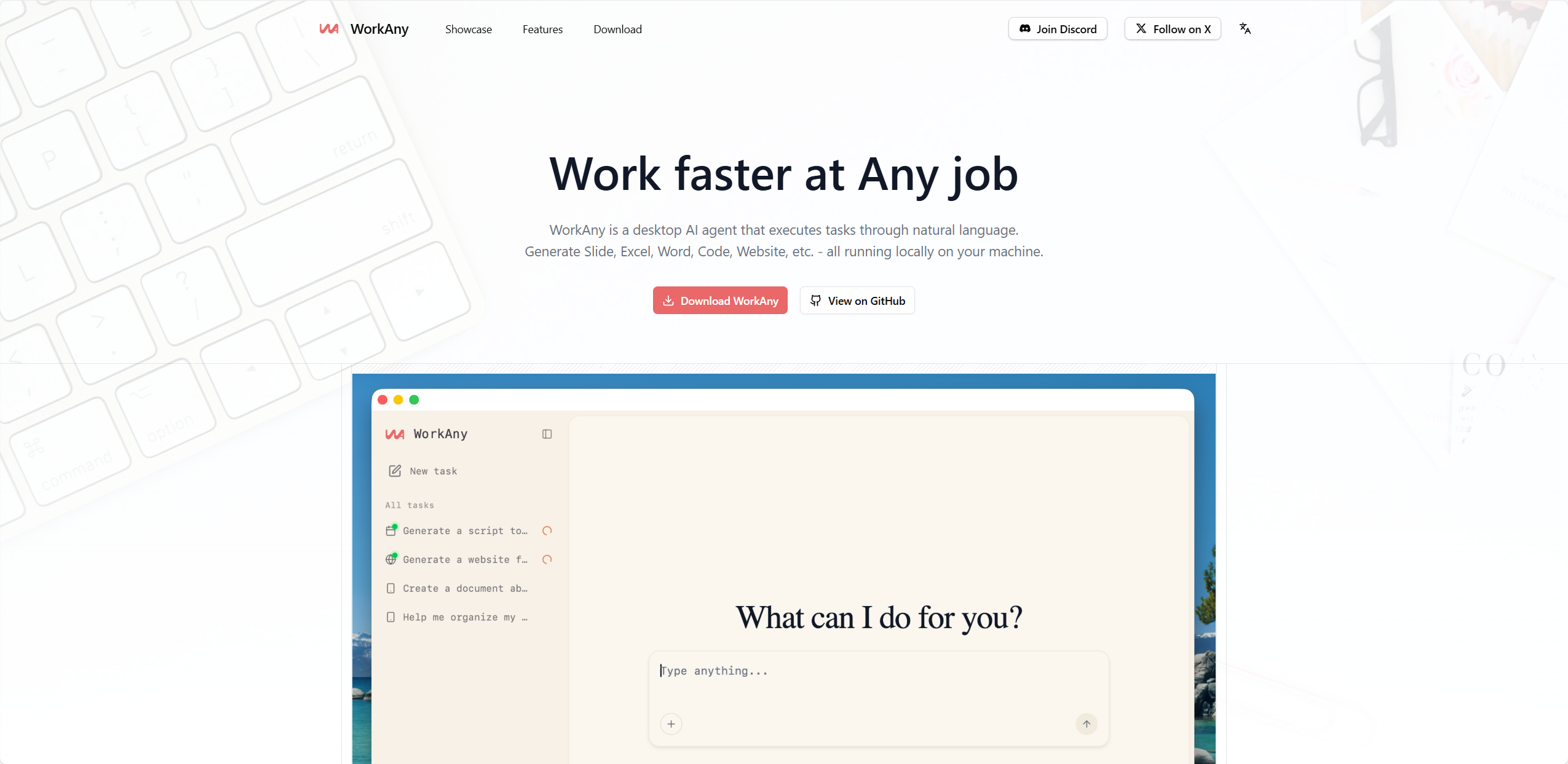 WorkAny