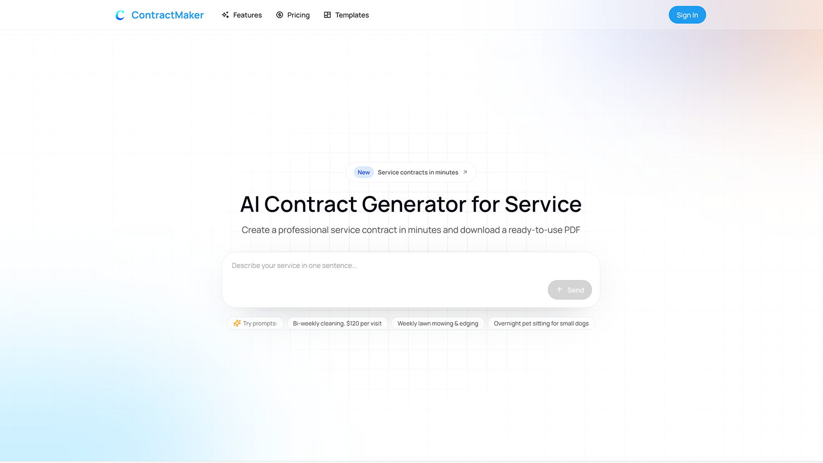 ContractMaker