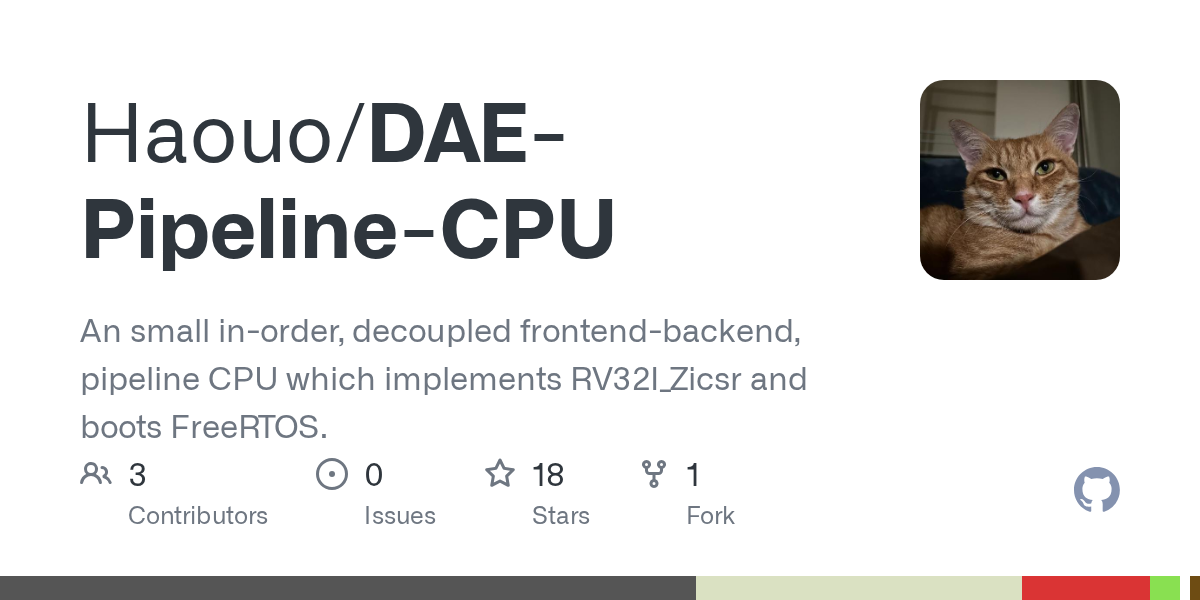 DAE Pipeline CPU