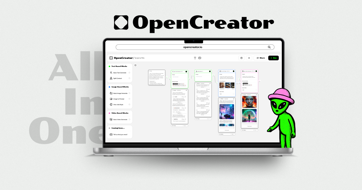 OpenCreator