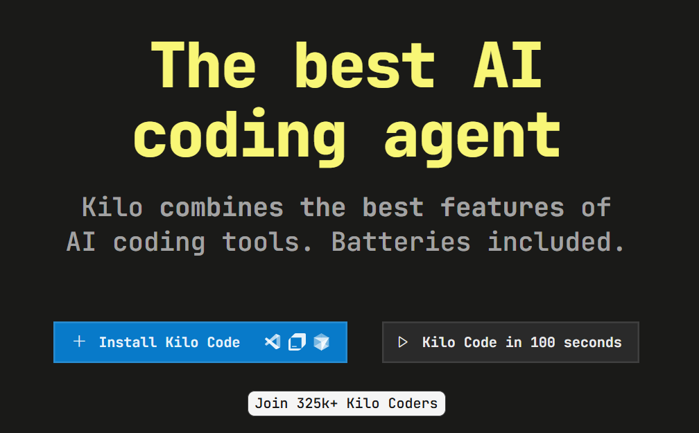 Kilo Code