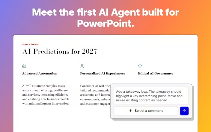 Plus AI Presentation Agent