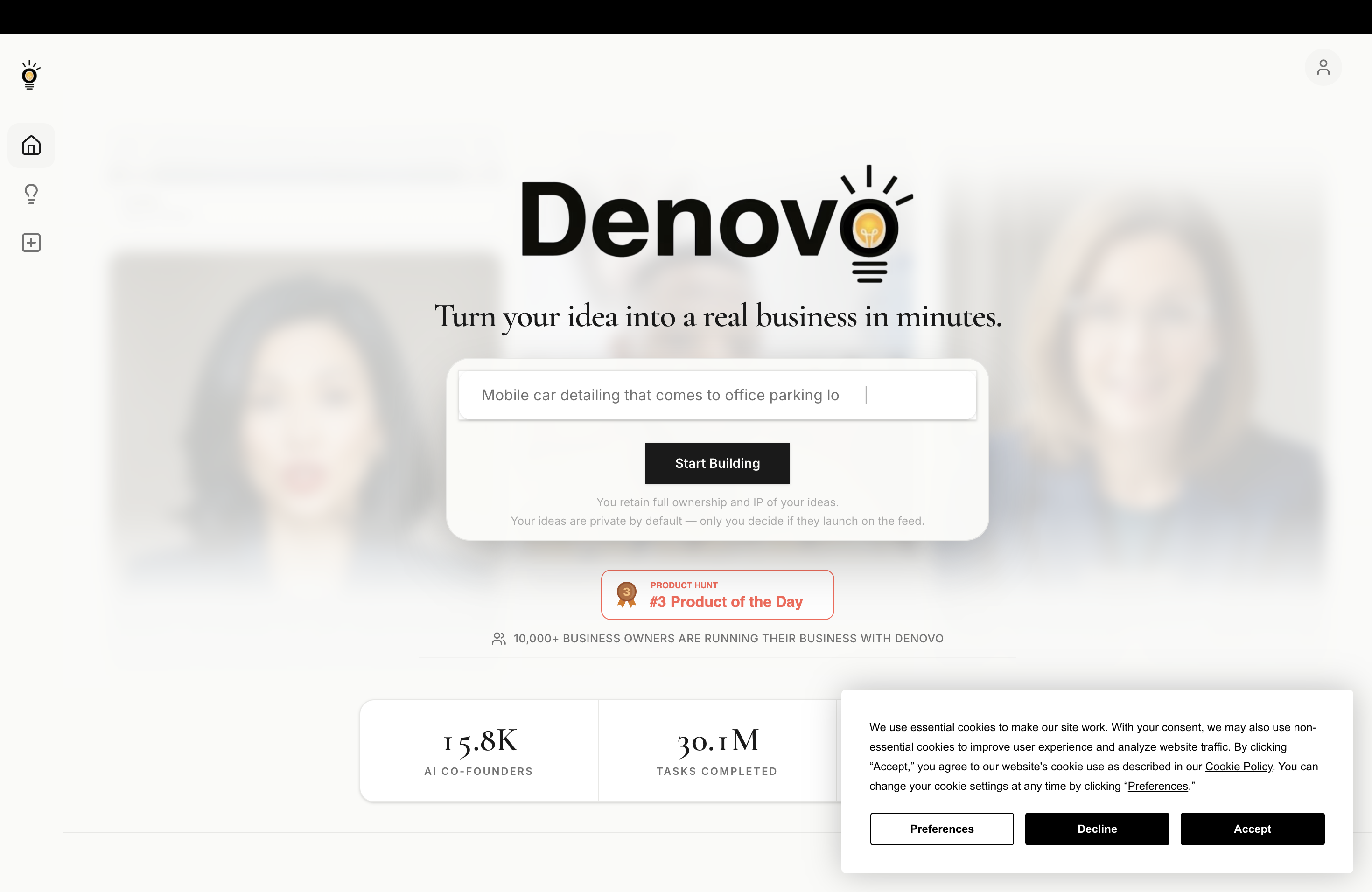 Denovo