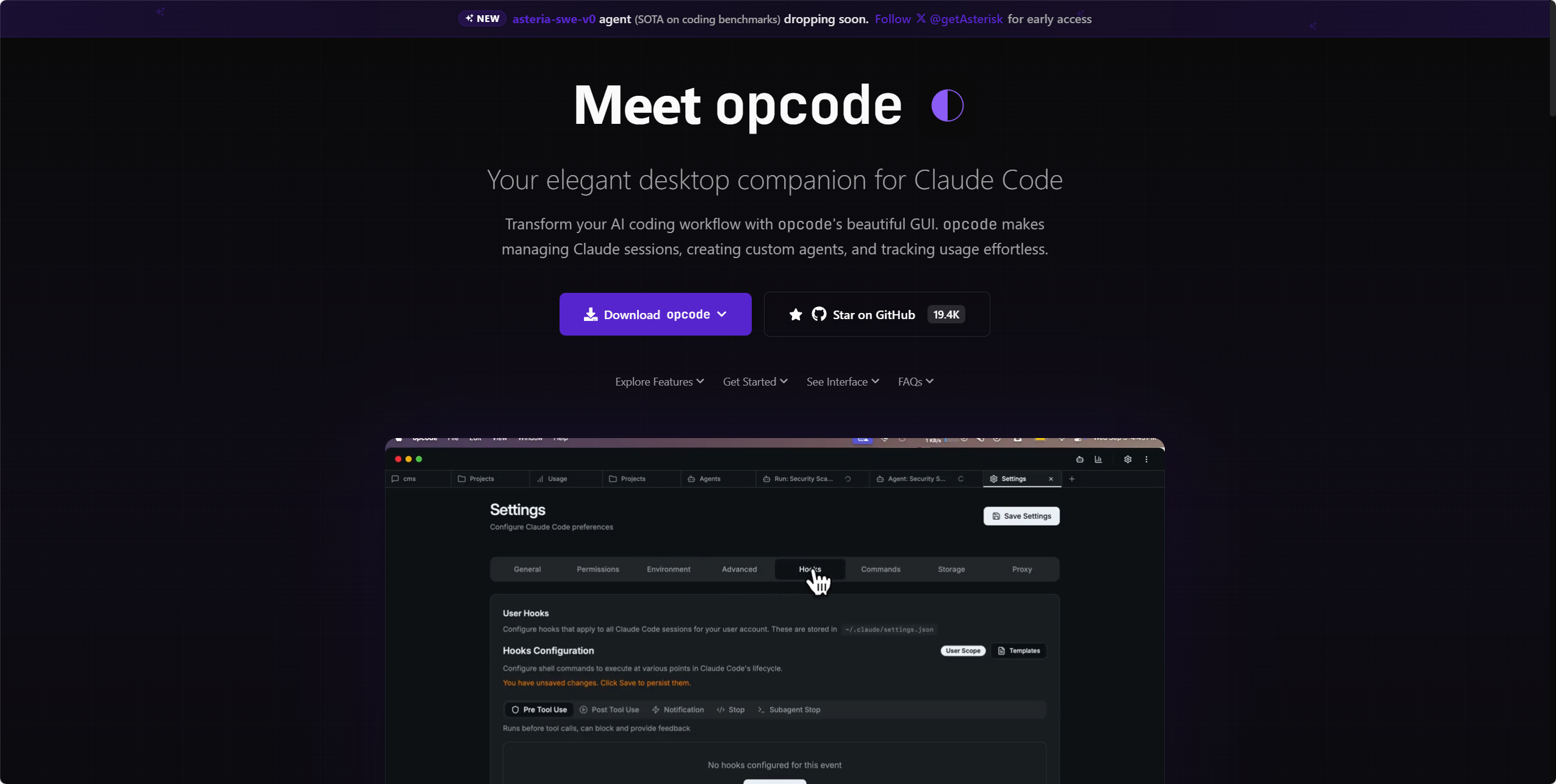 opcode