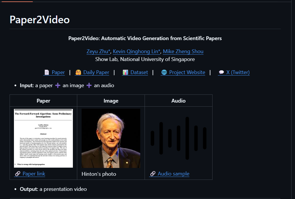 Paper2Video