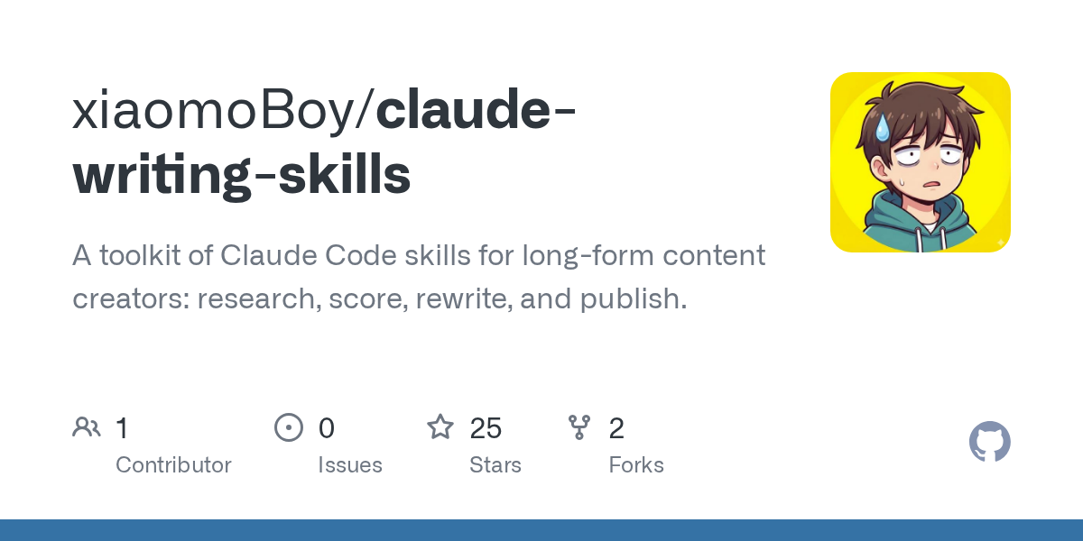 claude-writing-skills