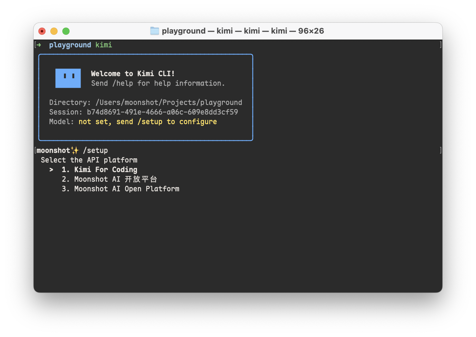 Kimi CLI