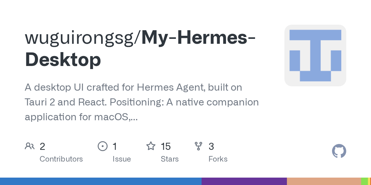 My Hermes Desktop