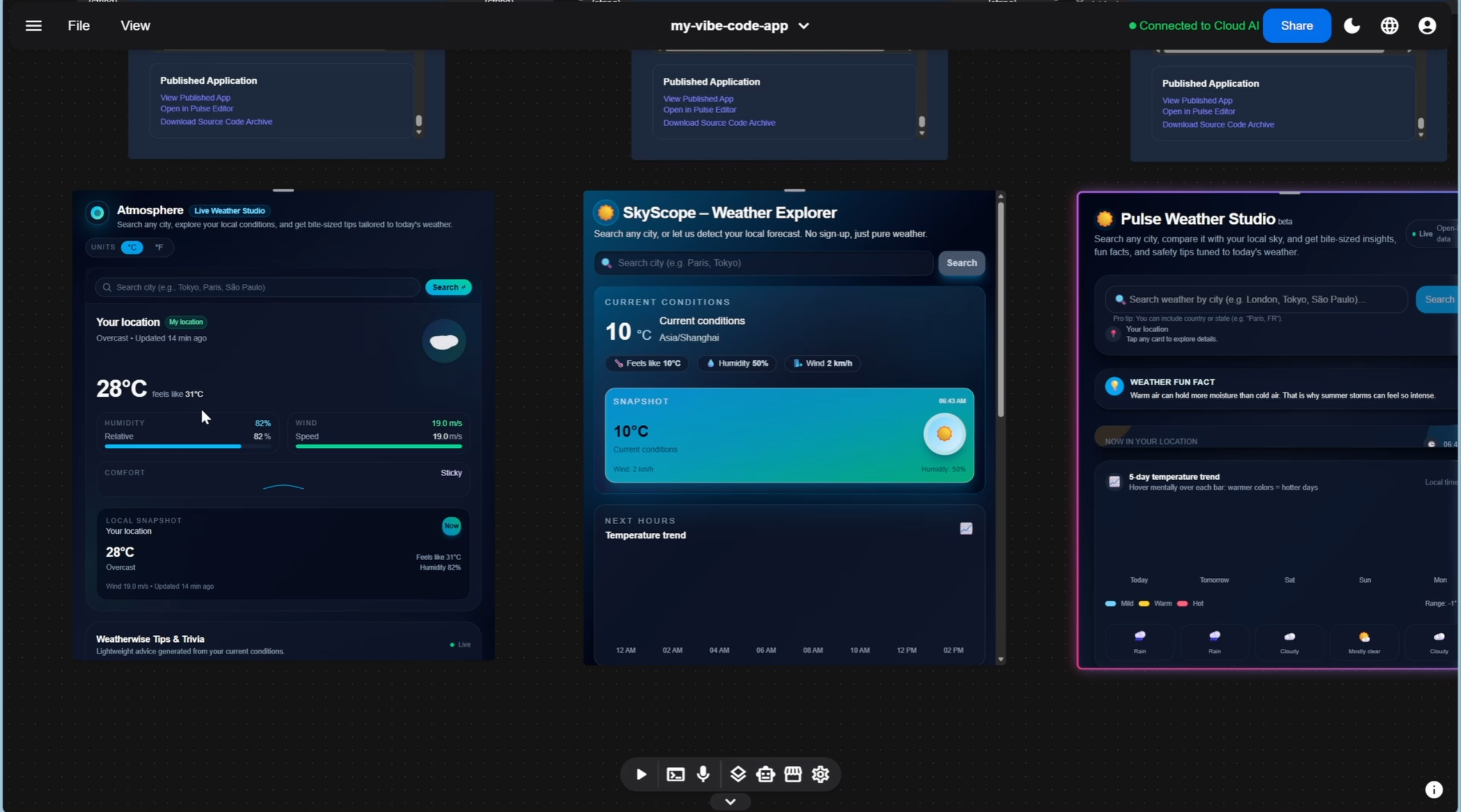 Pulse Editor