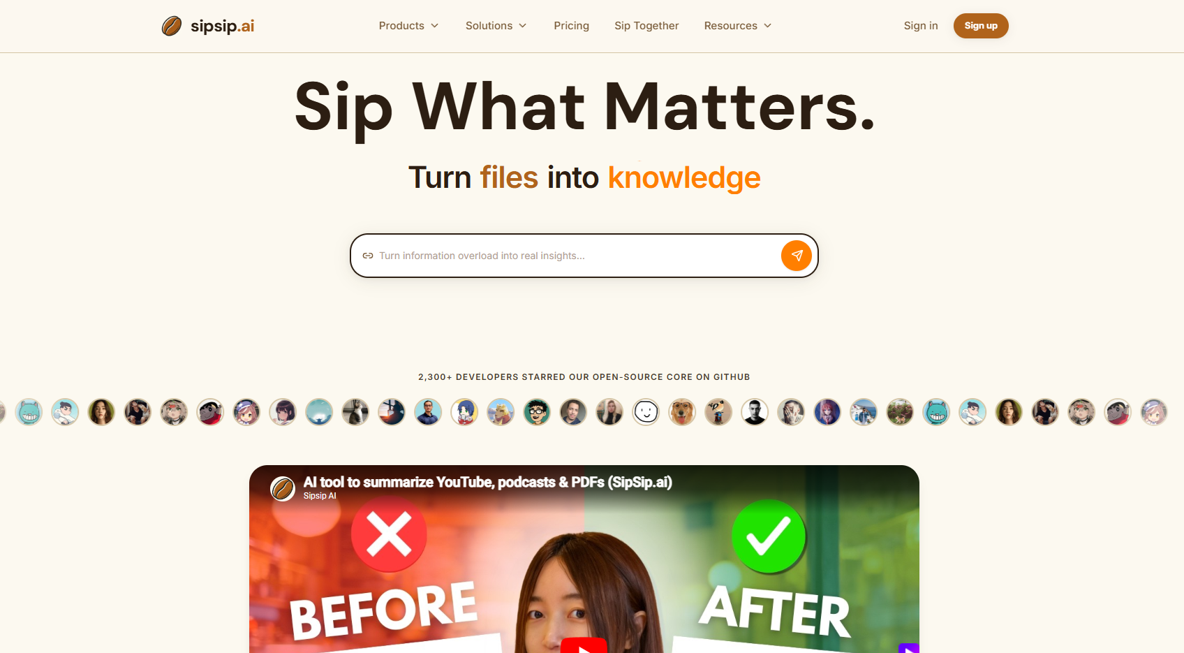sipsip.ai