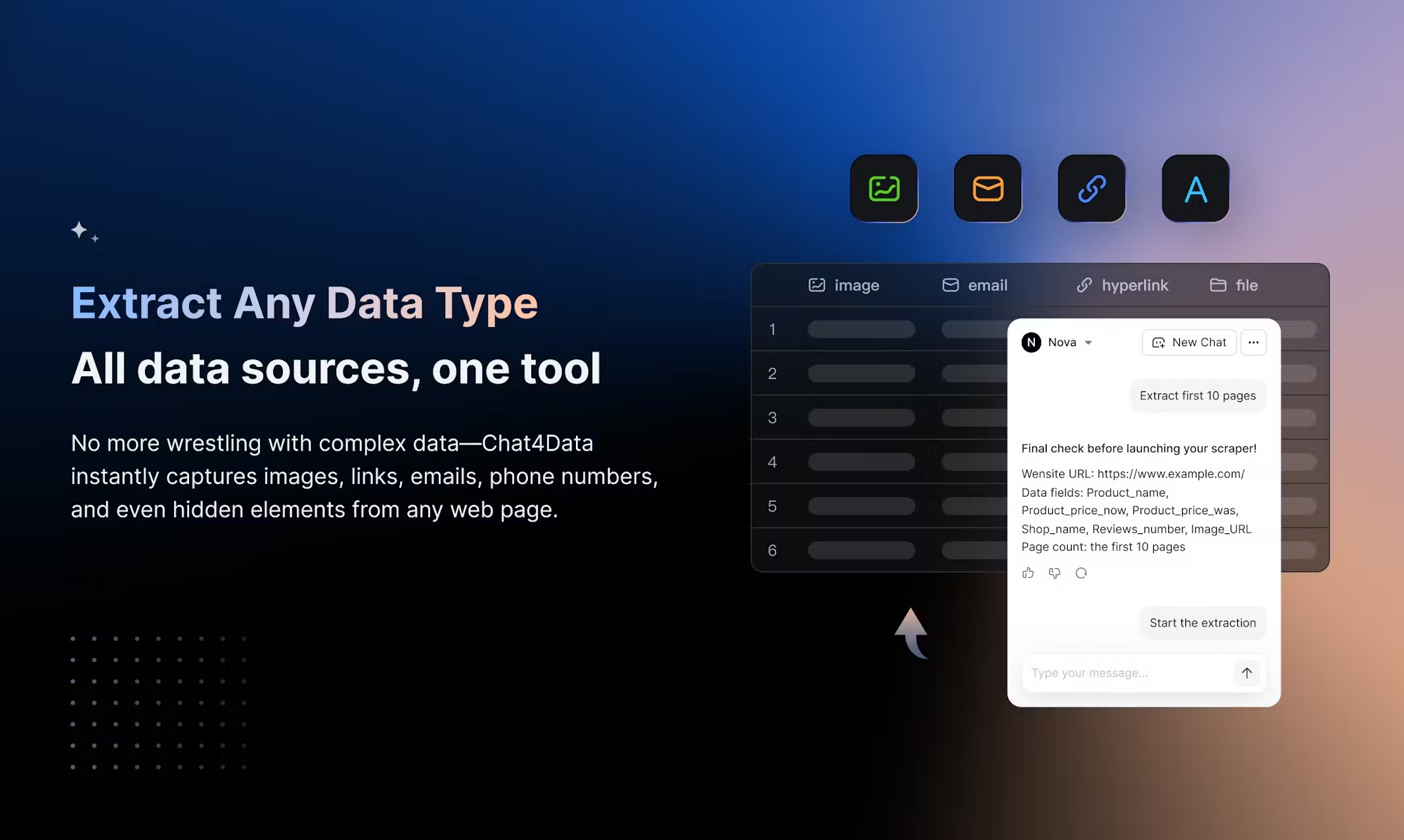 Chat4Data