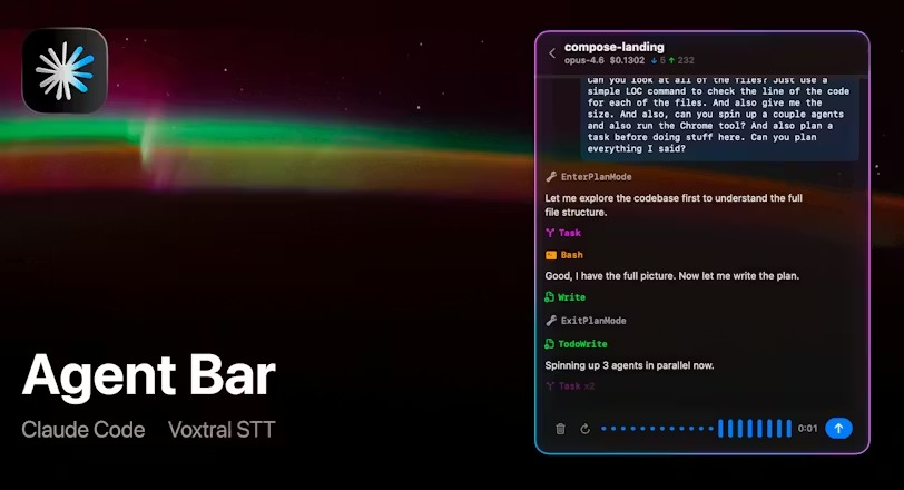 Agent Bar