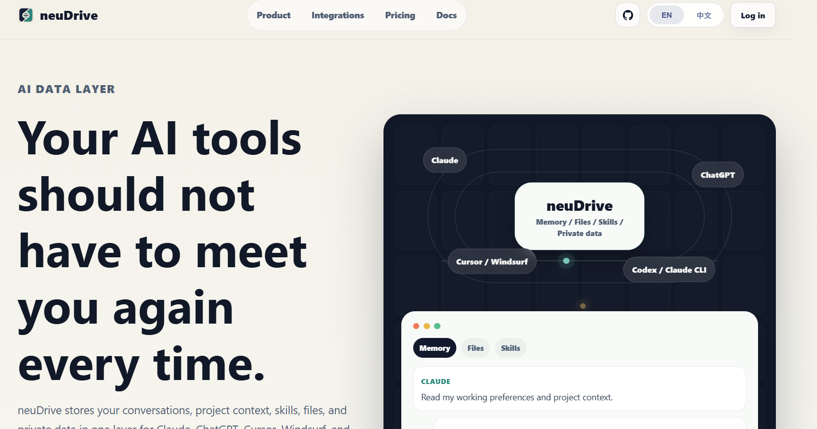 neuDrive