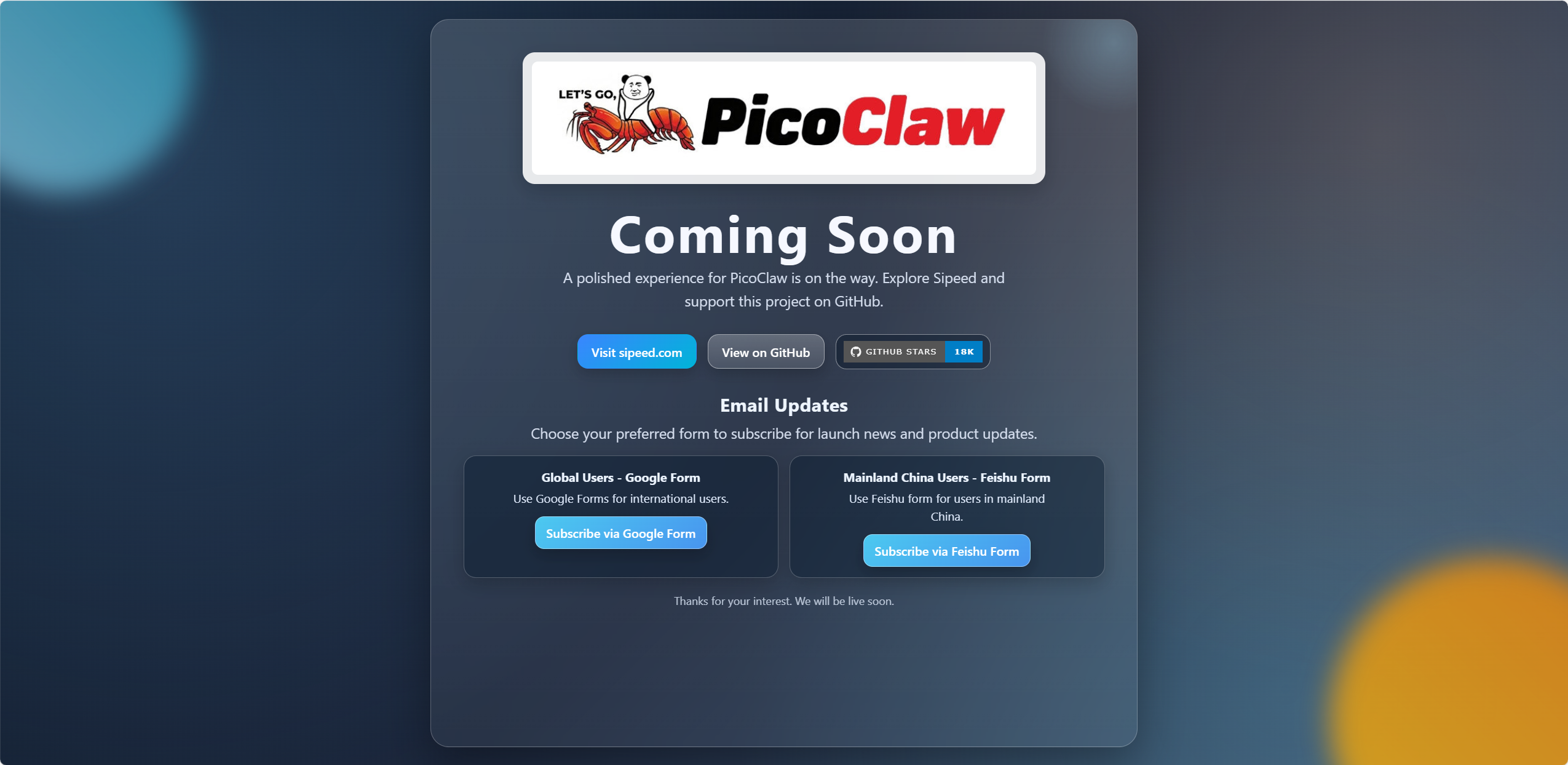 PicoClaw
