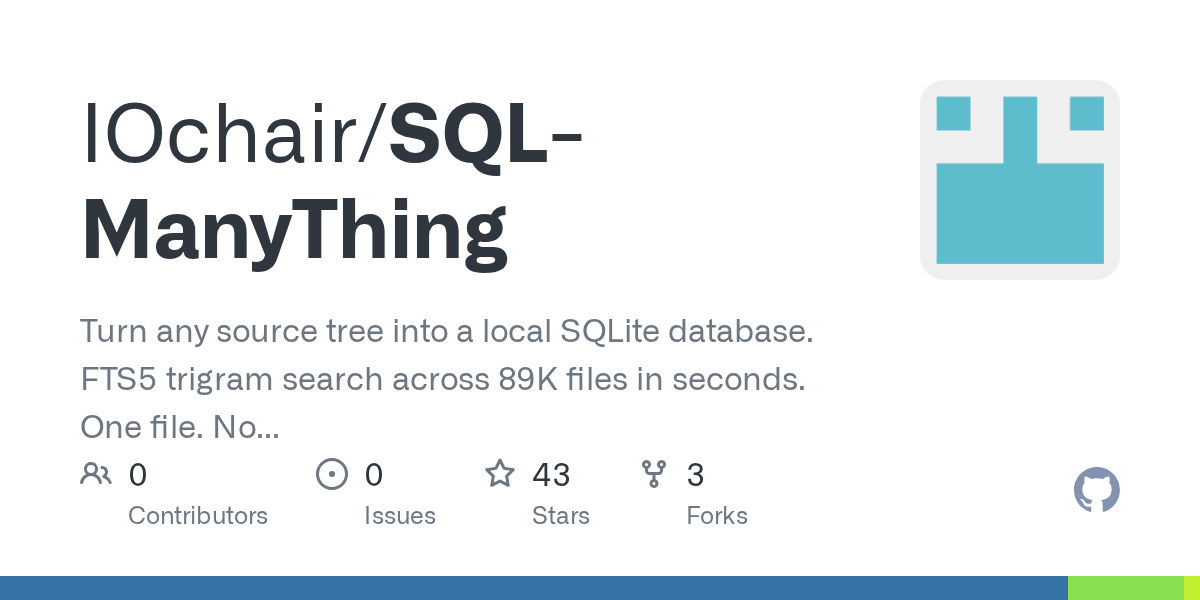 SQL-ManyThing