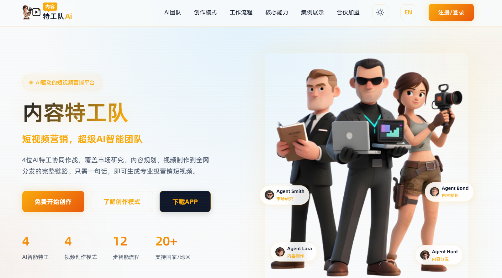 内容特工队