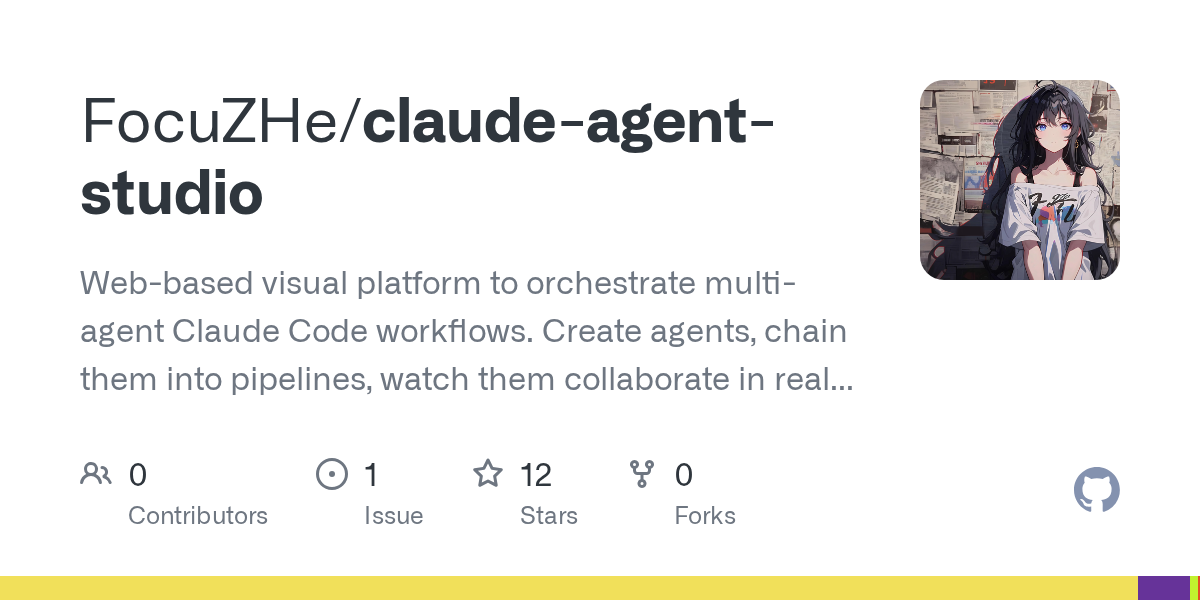 Claude Agent Studio